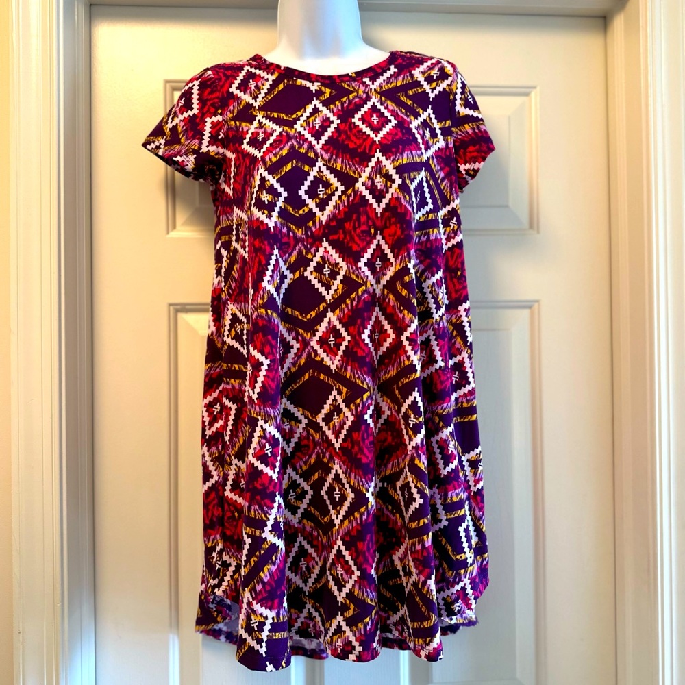 LulaRoe Scarlett Dress (size 12; like new)